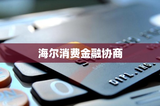 海爾消費金融 專業(yè)協(xié)商服務(wù)，助力用戶金融健康